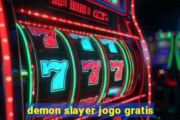 demon slayer jogo gratis